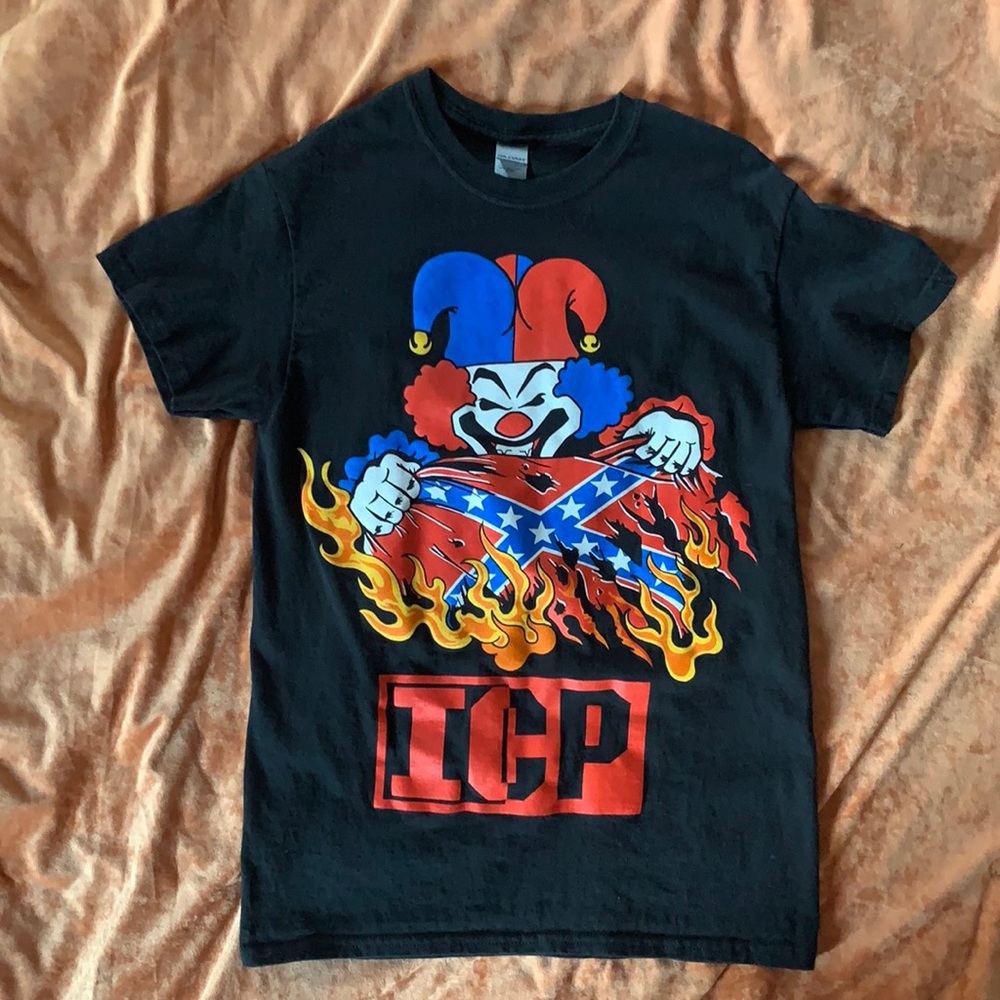 ICP fuck your rebel flag T-shirt.